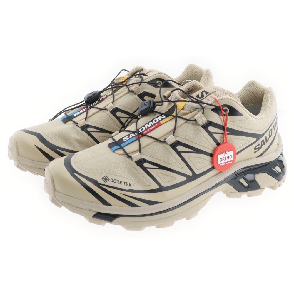 SALOMON (サロモン) XT-6 GTX GORE-TEX ゴアテックス ローカット