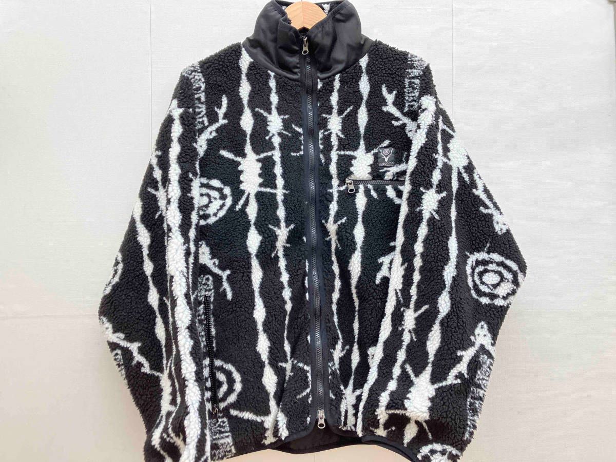 Supreme 21SS SOUTH2 WEST8 フリースジャケット Supreme SOUTH2 WEST8 Fleece Jacket (SS21) - $198