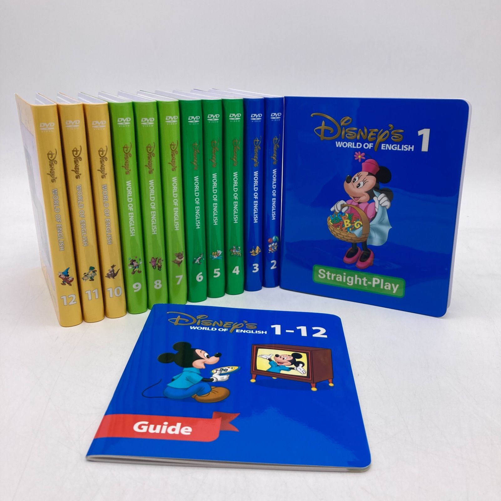 ファッションの DWE DVDセット(ストレートプレイ) ディズニー
