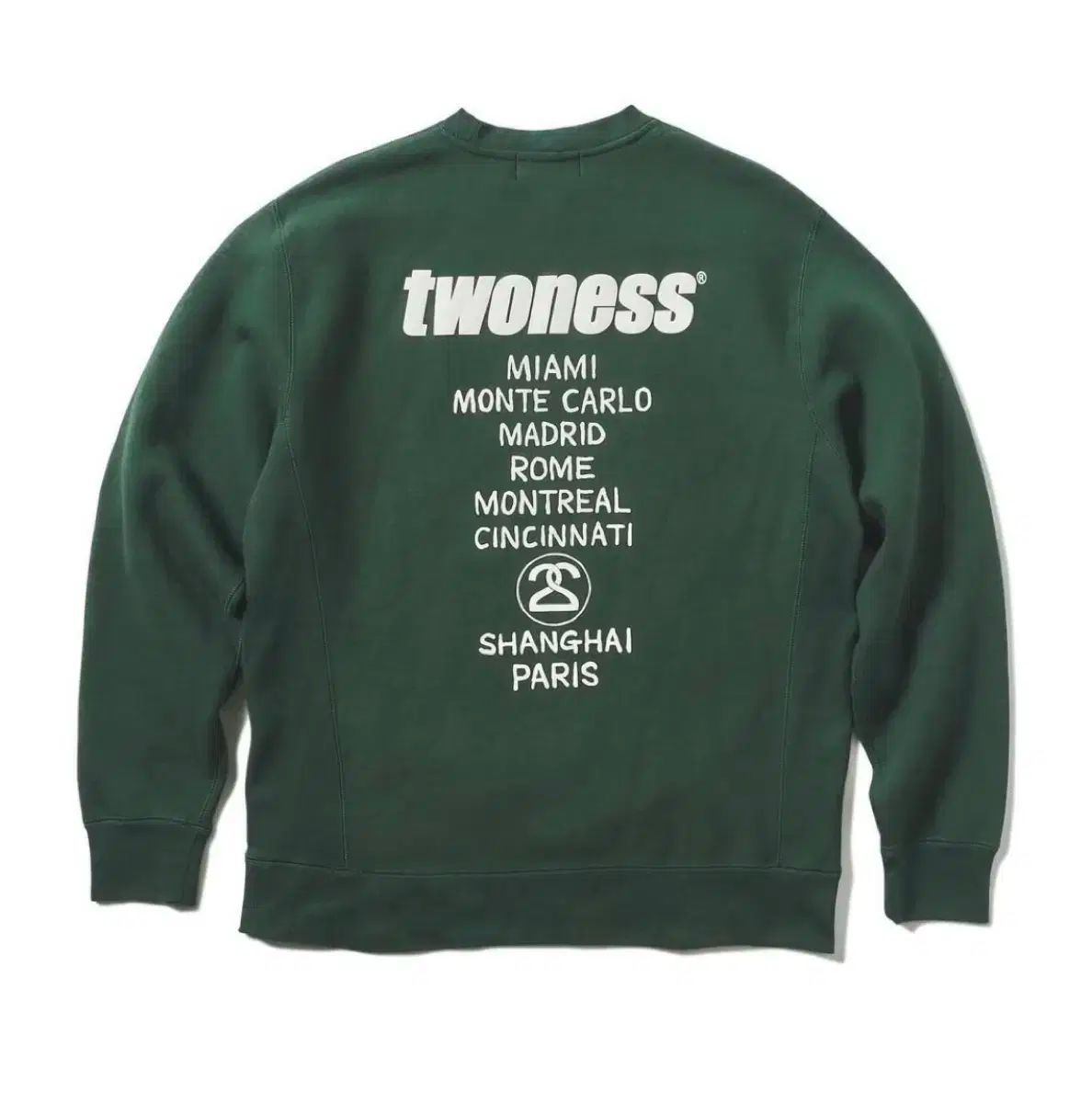 Twoness チュニス ワールド ツアー クルー （ XL ） - メルカリ