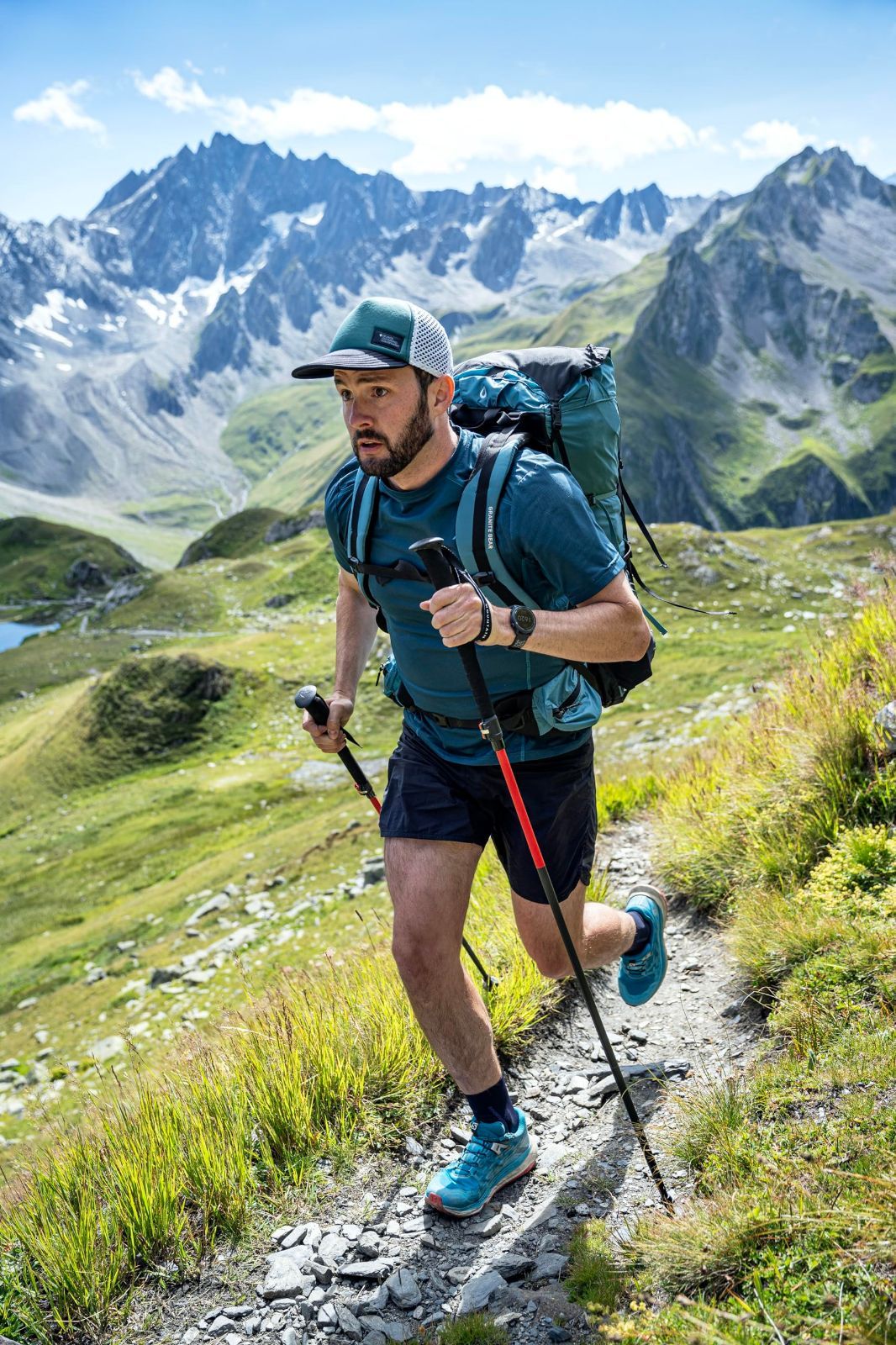  バックカントリー ダイナロック ポール スキー アッセント エムエスアール MSR ストック スキー