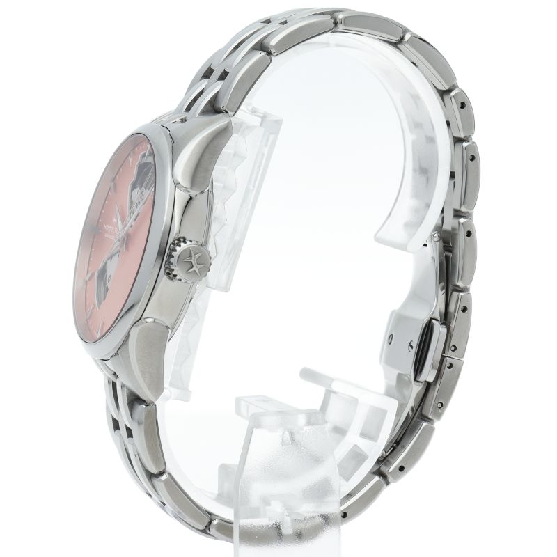 ハミルトン ジャズマスター オープンハート レディ オートマチック