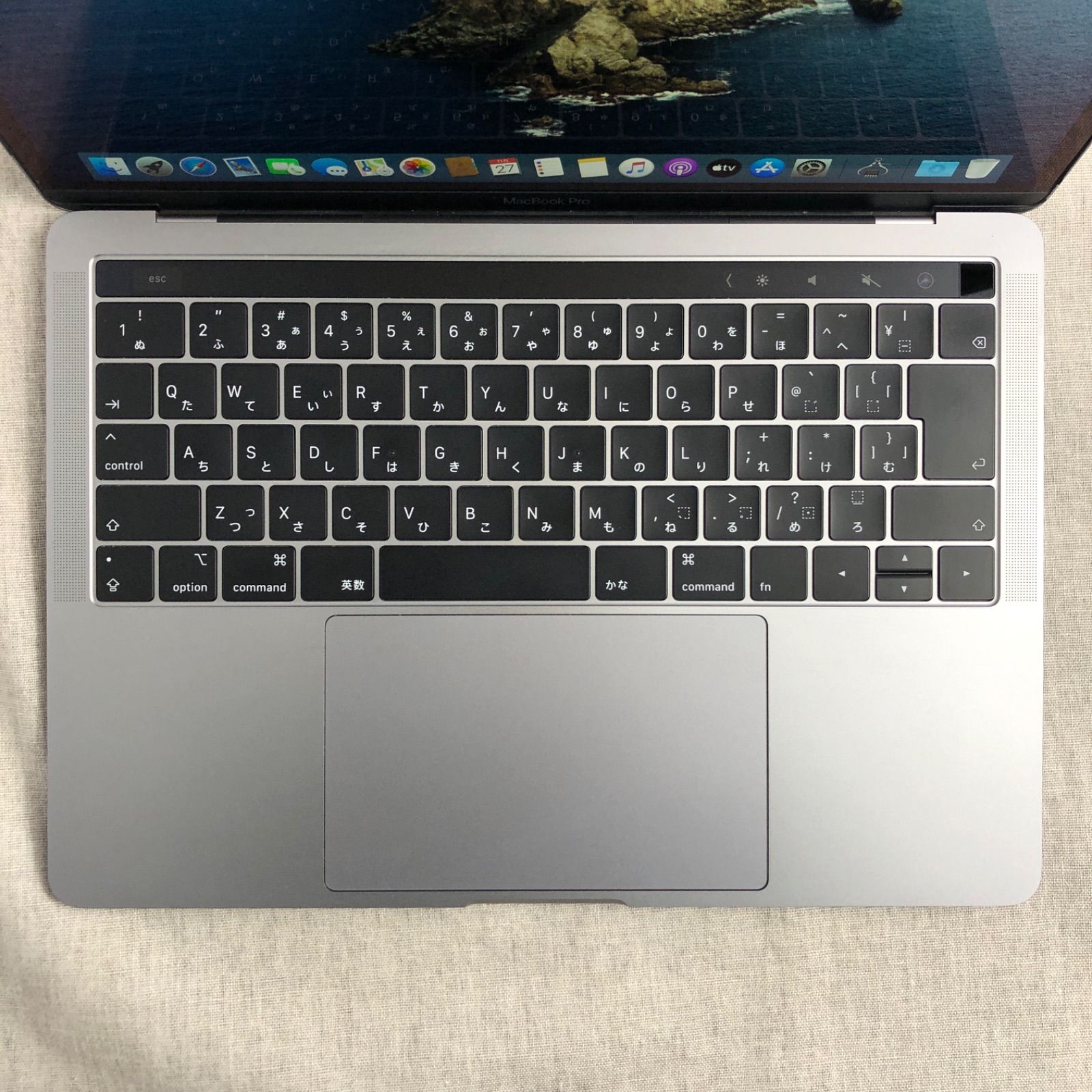 ◇ジャンク品・本体のみ◇Apple MacBook Pro (13インチ, 2019)【Touch  Bar・i5・16GB・256GB】☆画面状態が劣悪 A2159 EMC3301/LT-JUNK-231879（164274） - メルカリ