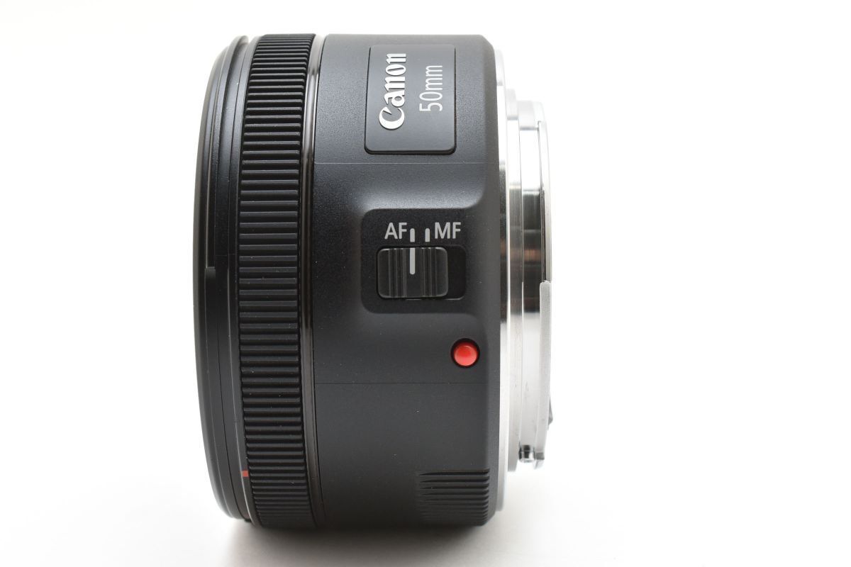 極上品 Canon EF 50mm F1.8 STM 元箱付き AA4099#88 EF50mm F1.8