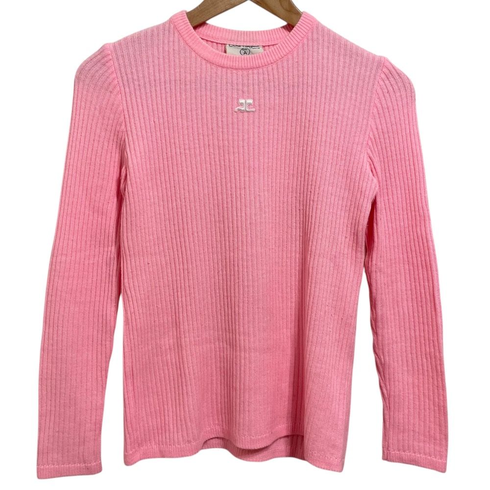 美品 Courreges クレージュ ヴィンテージ フランス製 長袖
