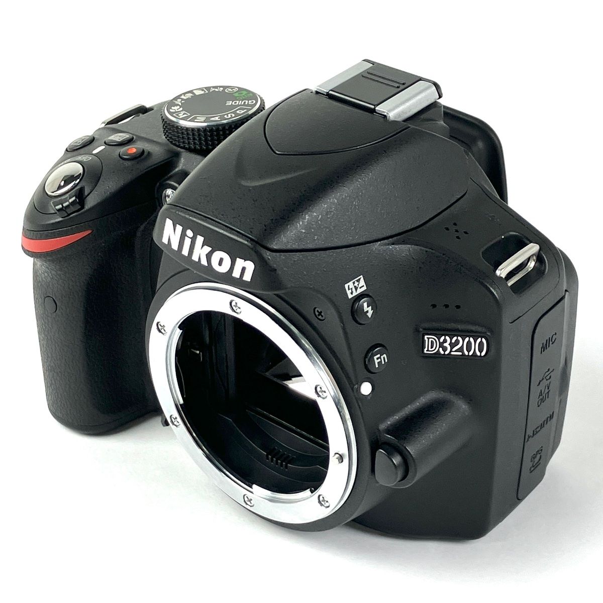 ニコン Nikon D3200 ブラック + AF-S DX VR ストア Zoom-NIKKOR 55