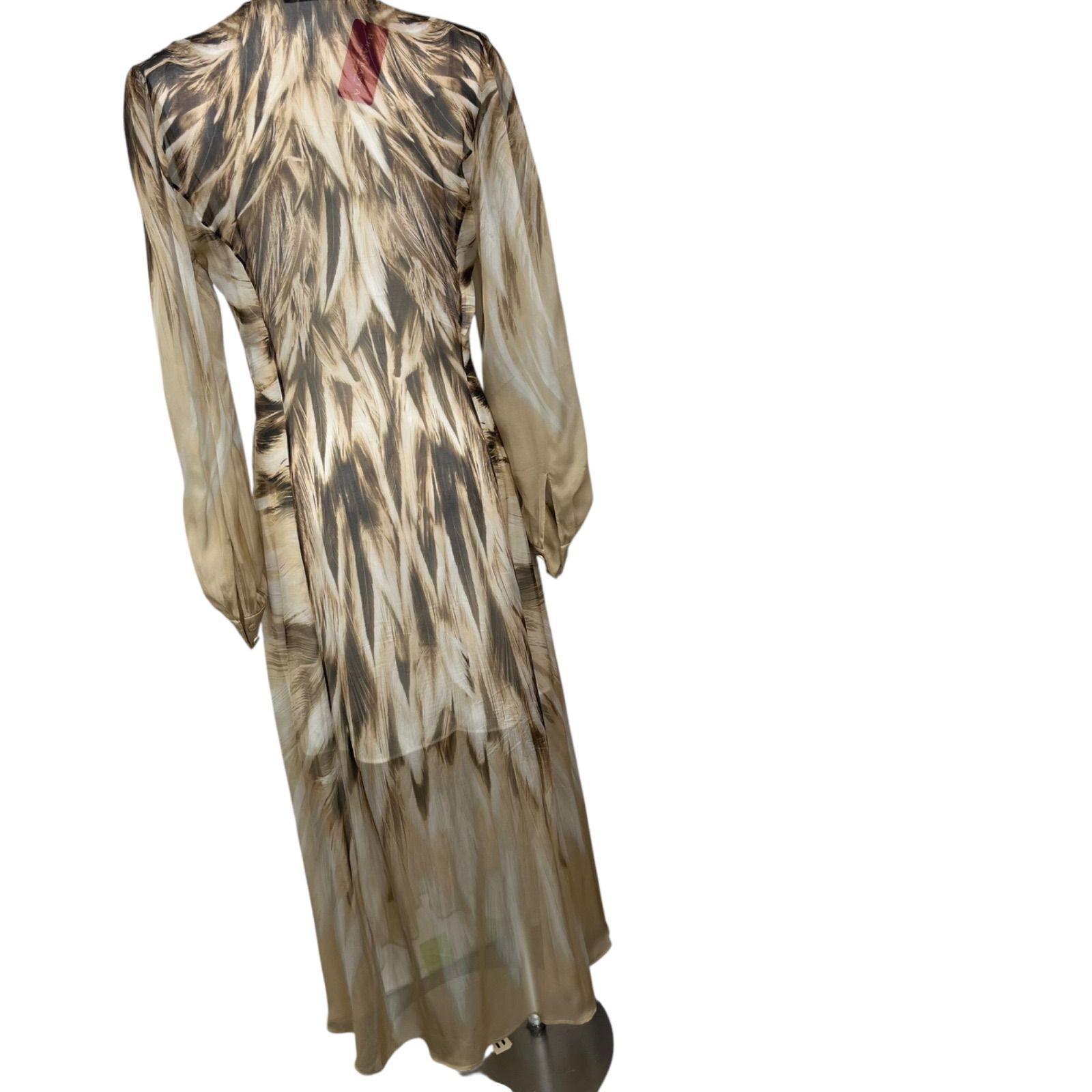 美品!アルベルタ・フェレッティのワンピース □ 美品 ALBERTA FERRETTI アルベルタ フェレッティ ロング
