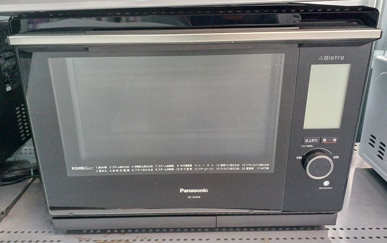 中古品】Panasonic パナソニック スチームオーブンレンジ 3つ星 ビストロ NE-BS908-K ブラック 総庫内容量 30L 2021年製  フラット ○YR-51544○ - メルカリ