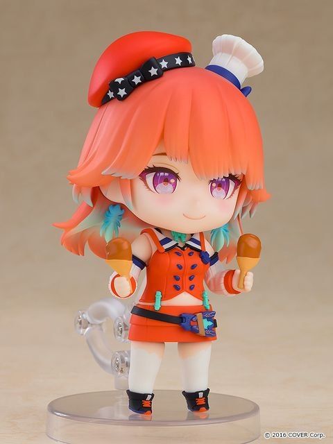 ホロライブ　ねんどろいど ホロライブプロダクション_ねんどろいど 桃鈴ねね | 公式グッズ