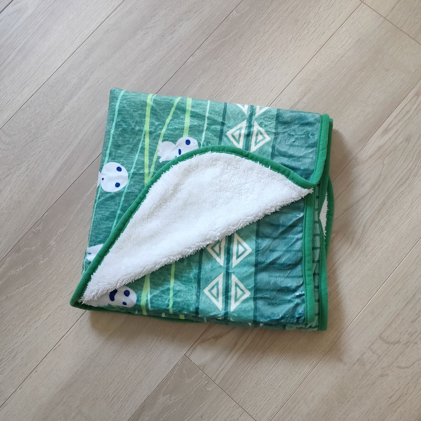 スタジオジブリ もののけ姫 クッションブランケット サン - メルカリ