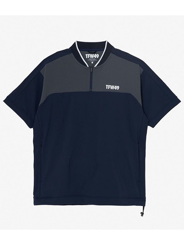 ★週末sale★TFW49 RELAX COLLARLESS HALFZIP RELAX COLLARLESS HALFZIP | TFW49（ティーエフダブリュー