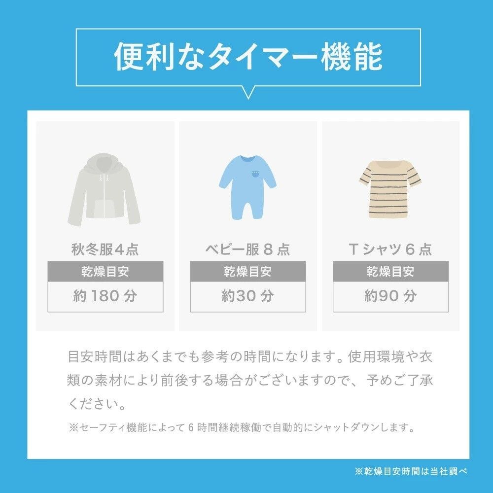 洗濯乾燥機 部屋干し