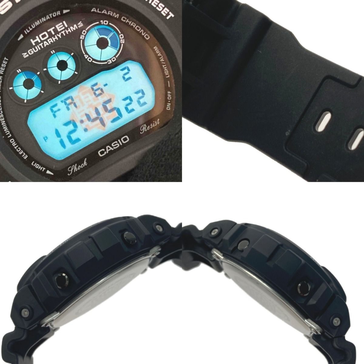 G-SHOCK×布袋寅泰30周年スペシャル記念モデル DW-6900 布袋寅泰 30th Anniversary CASIO G-shock 激レア - メルカリ