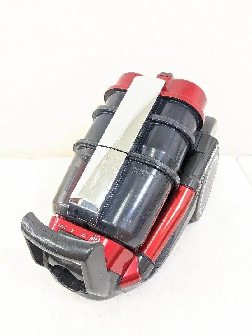 生活家電 MITSUBISHI TC-ZK20S-R 2010年製 サイクロン式掃除機