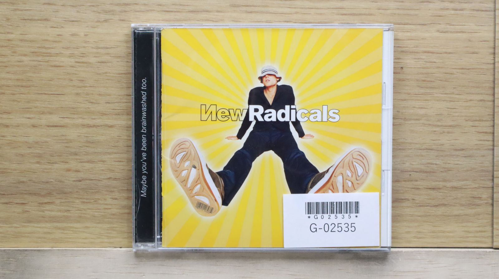 【新品未開封】Rumania Montevideo FLEX 限定盤 国内盤CD☆ニュー・ラディカルズ/New Radicals□ ブレイン