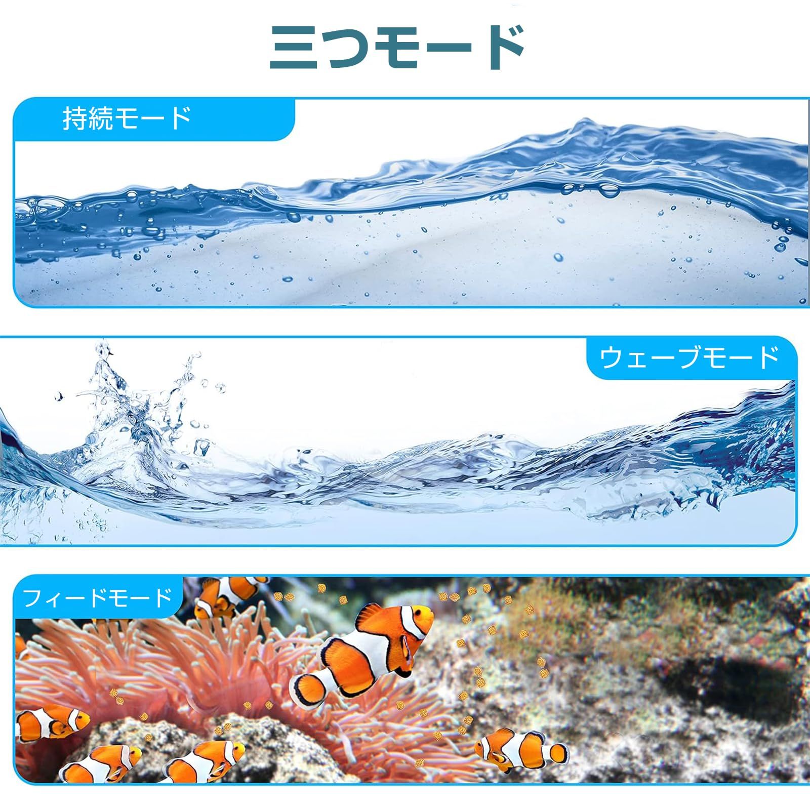 最大吐出量2000L|H 最大揚程3m