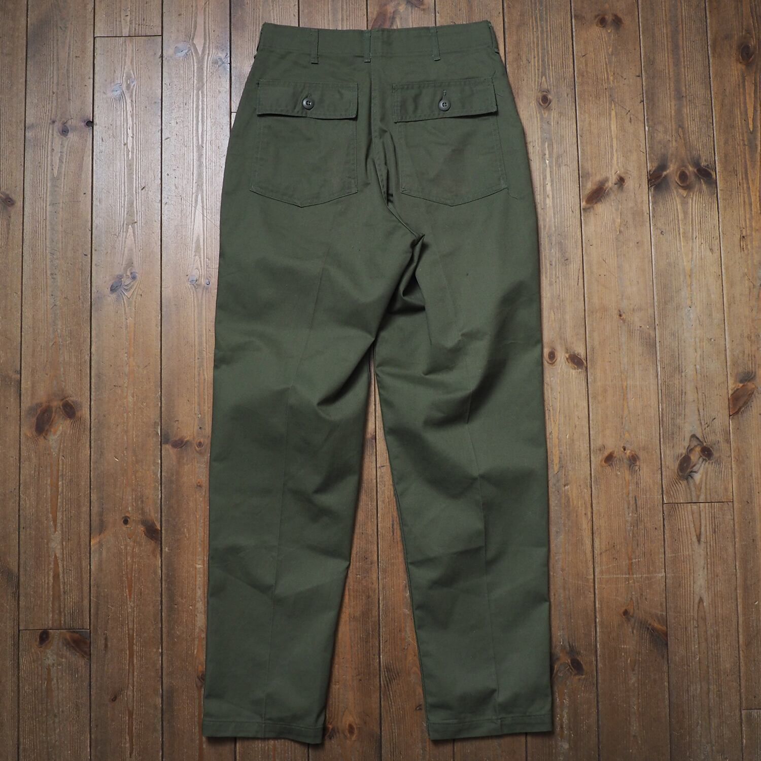 70s 80s アメリカ軍 usarmy ベイカー ファティーグ パンツ OG507 ミリタリー ビンテージ w32－－Mercari