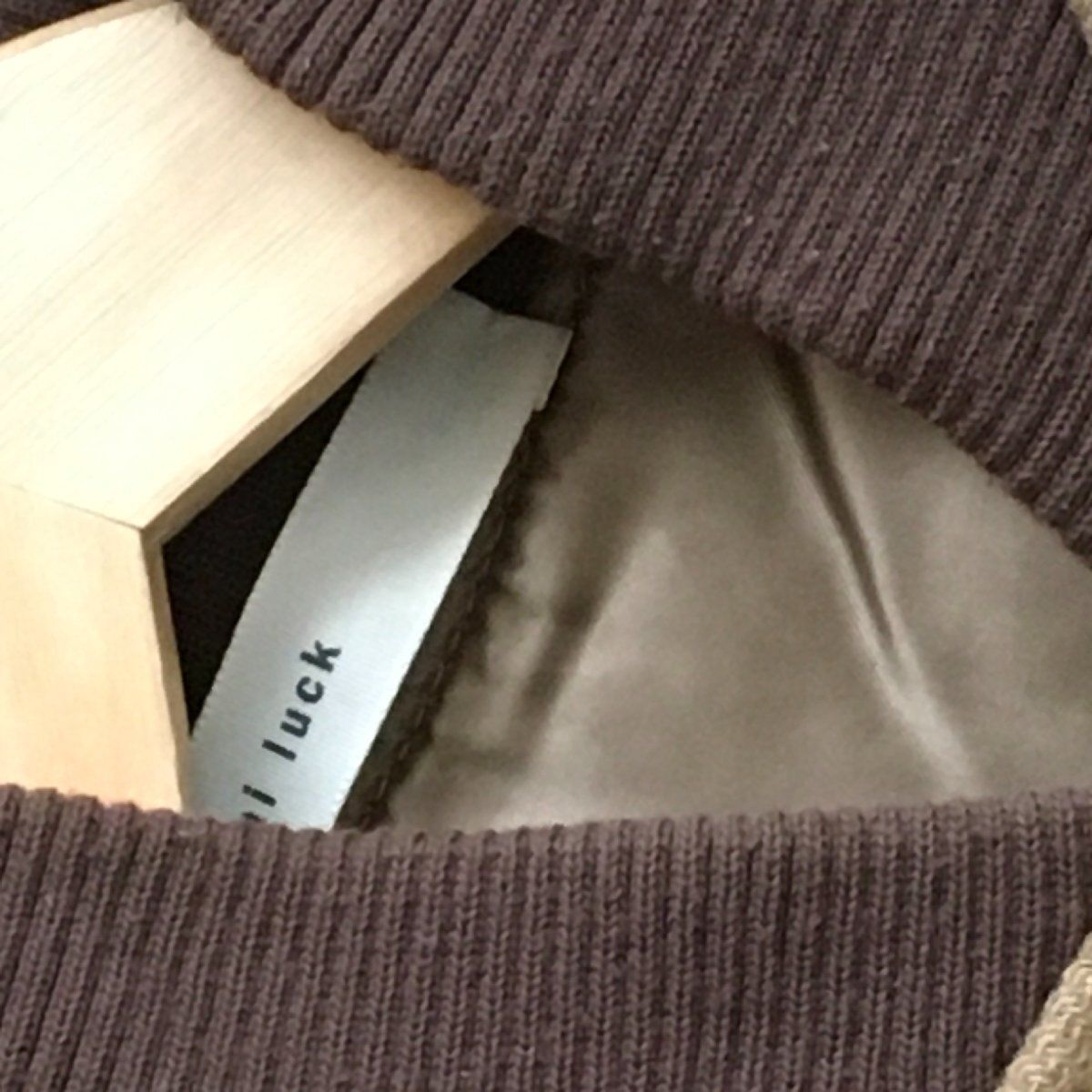 sacai luck（サカイラック）ロング スタジャン1 - メルカリ