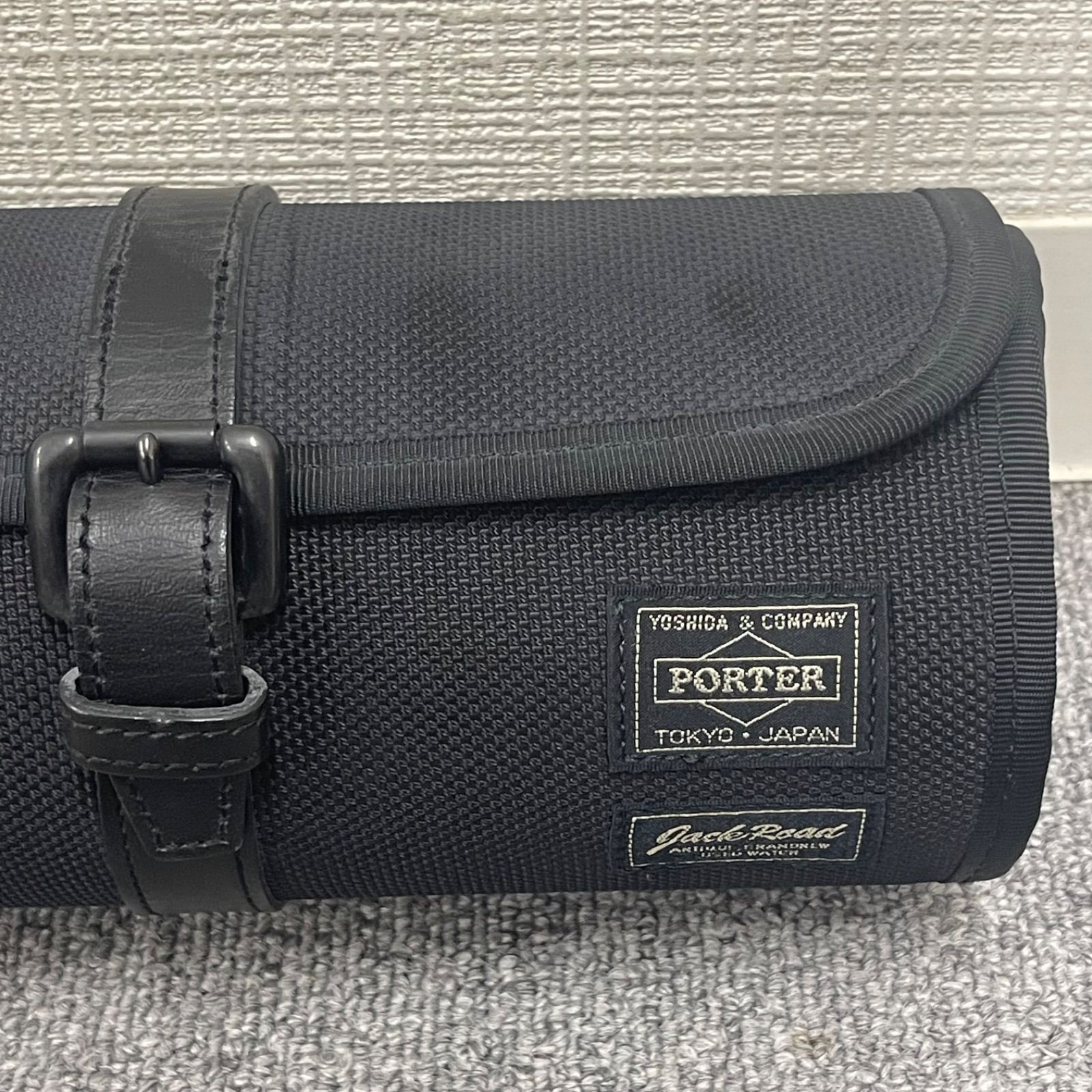 NPA】Porter ポーター jack road ジャックロード コラボ ウォッチ 