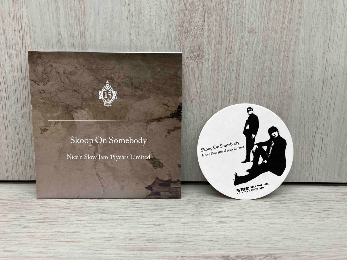 スクープオンサムバディ Nice'nSlowJam 15yearsLimited Amazon.co.jp: Nice'n Slow Jam - Skoop On Somebody: ミュージック