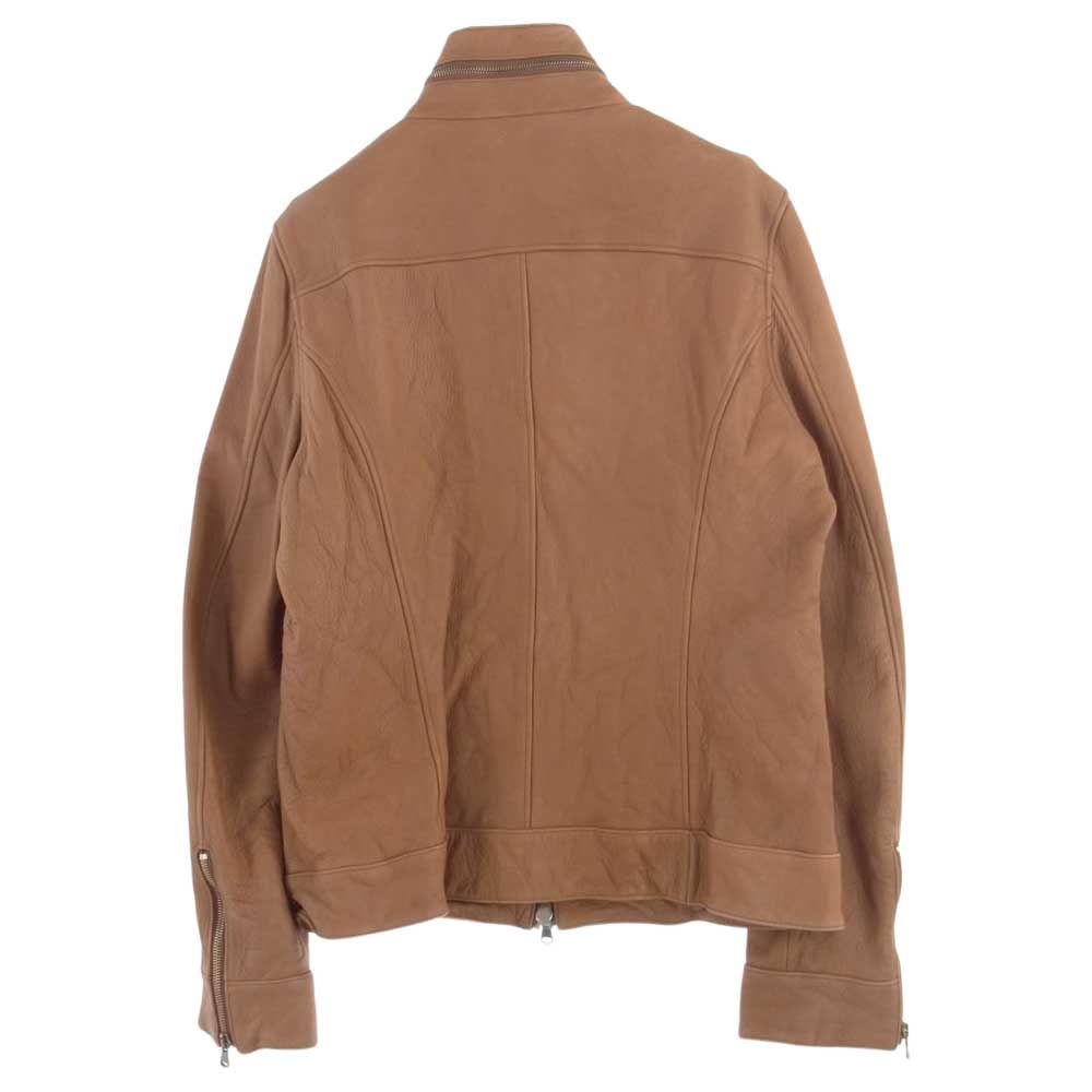 JUNHASHIMOTO インナーライダース レザージャケット サイズ 3