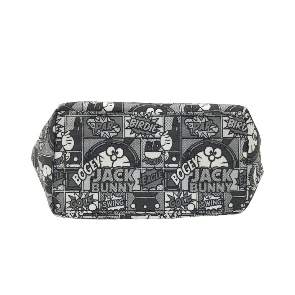 ✨新品未使用✨JACK BUNNY カートバッグ ゴルフバック　グレー Jack Bunny!! 【NEW】【ニュー定番25-カートバッグ】 by PEARLY