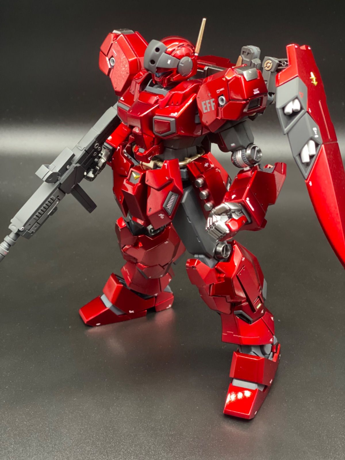 MGジェスタ ガンプラ 全塗装完成済み - メルカリ