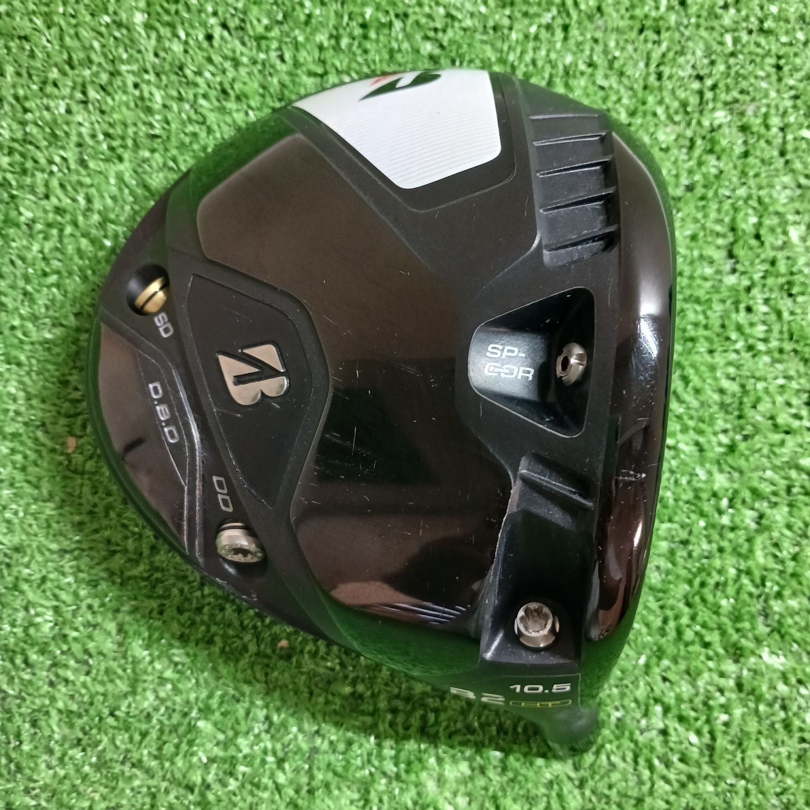ブリヂストン 2023 B2 HT ドライバー 10.5°ヘッドのみ【1238