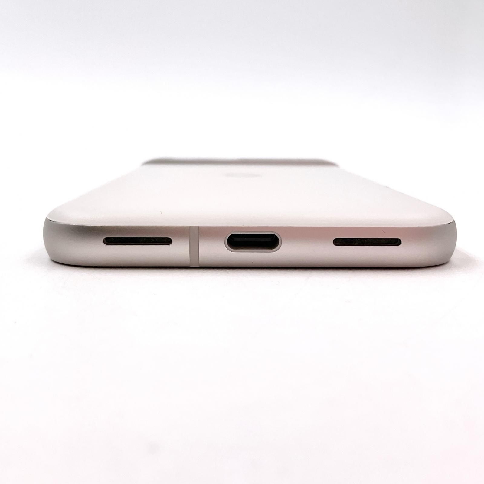 Google Pixel 8a 128GB Porcelain (ポーセリン) SIMフリー G576D