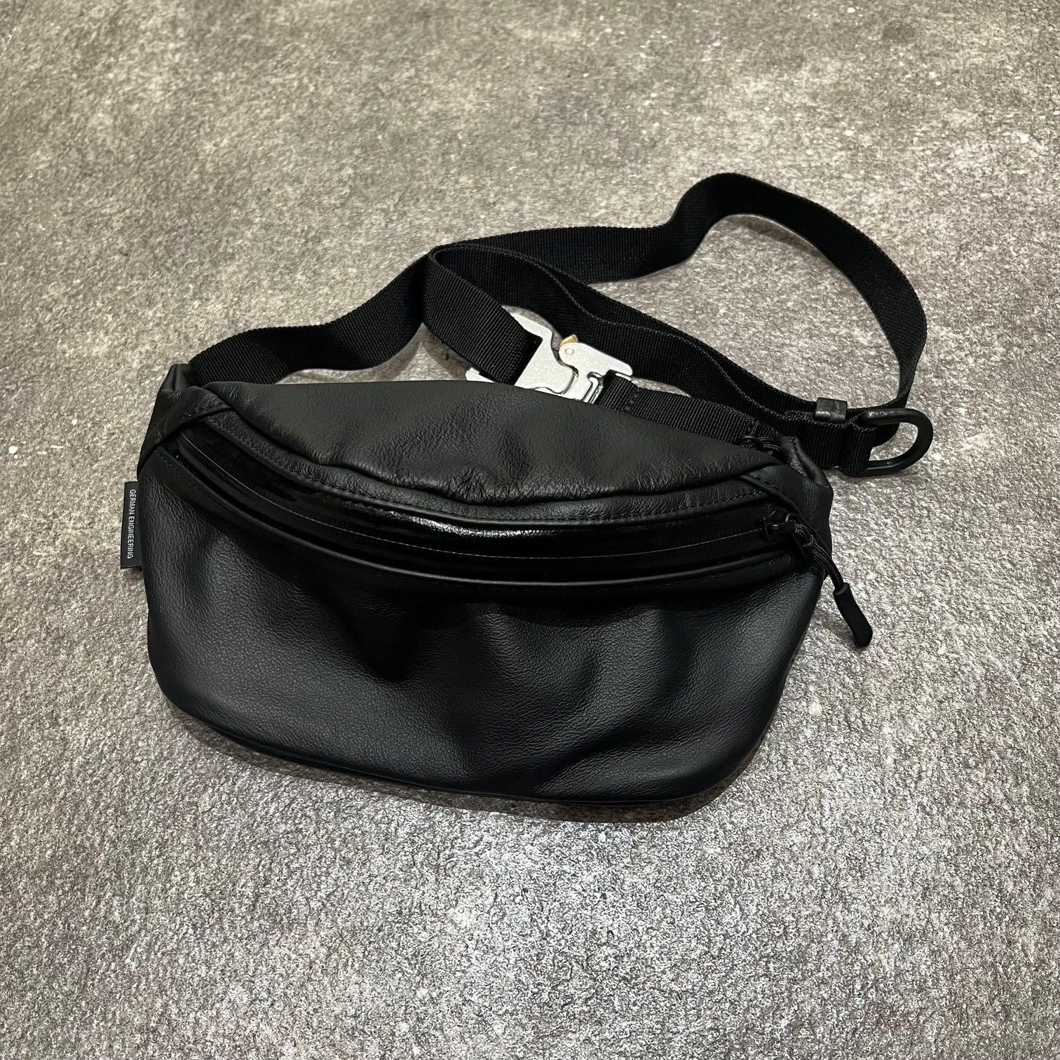 希少 bagjackレザー ウエストポーチ ヒップバッグL Bshop 別注品 Bshop