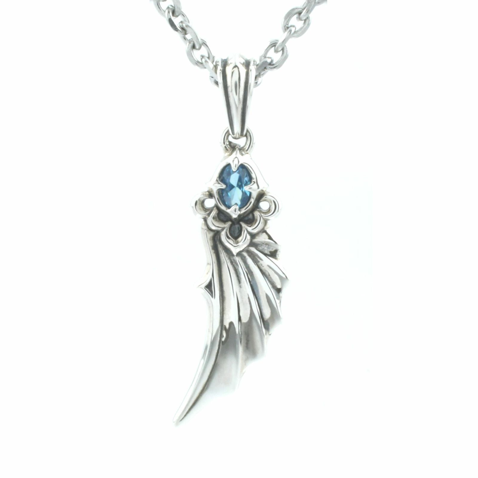 デビルウイングペンダント ブルー アルテミスクラシック ペンダントトップのみ シルバー ジュエリーブランド