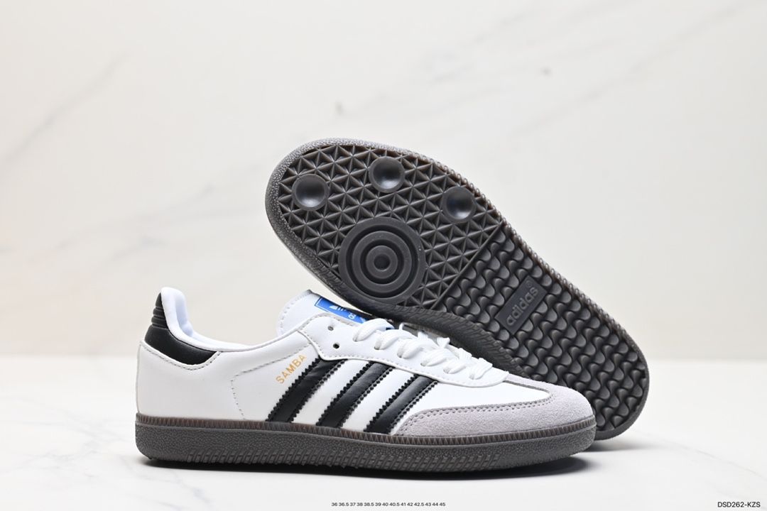 Adidas original samba ホワイト