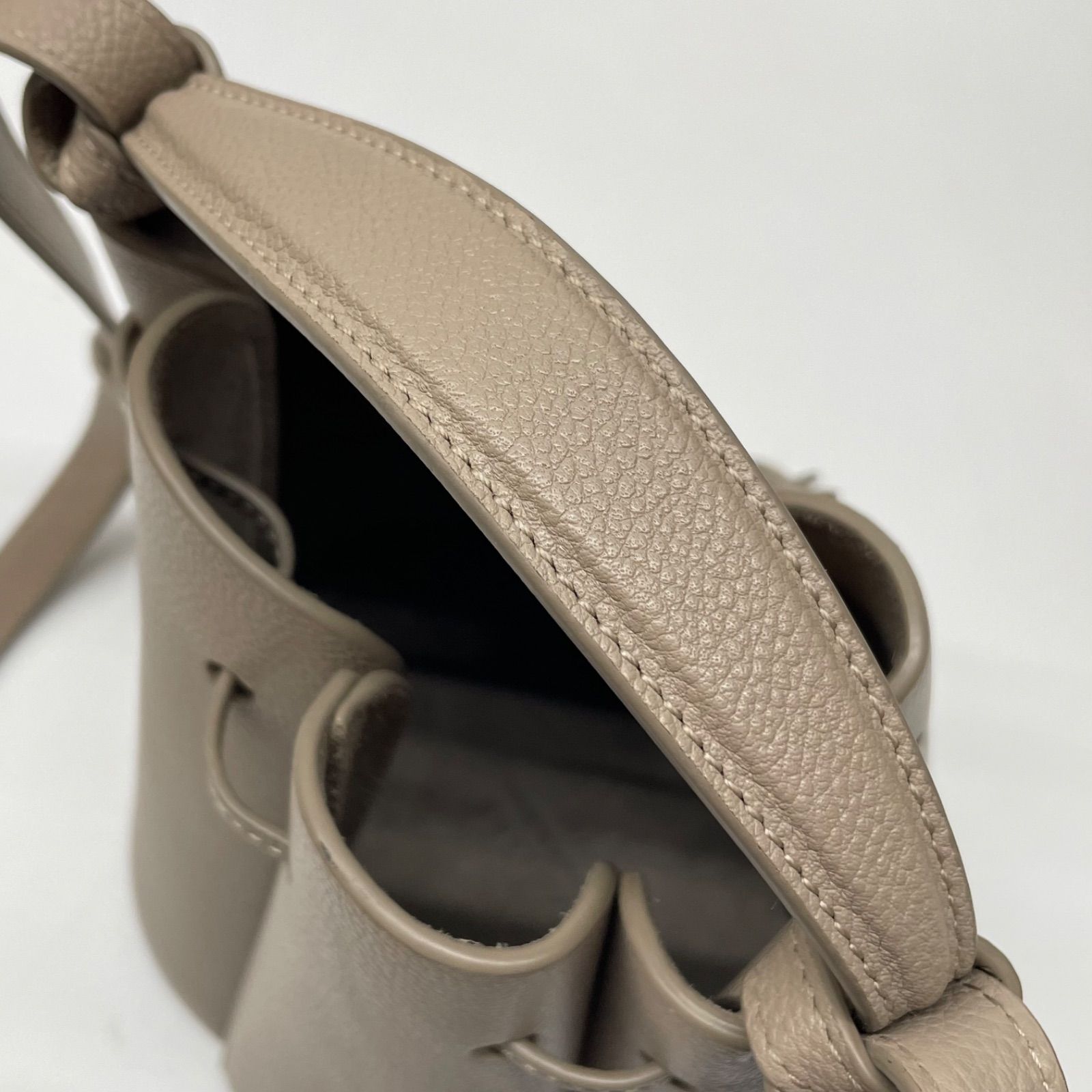 POLENE ポレーヌ Numero Huit Mini カヌレバッグ ハンドバッグ