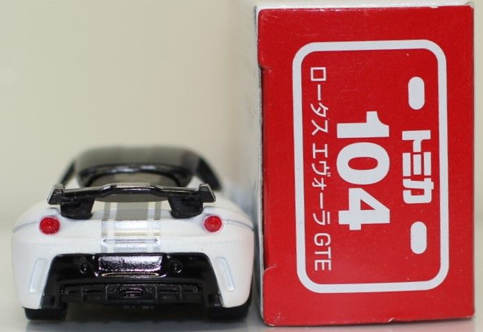 USED トミカ 104 ロータス エヴォーラ GTE 240001031148 - メルカリ