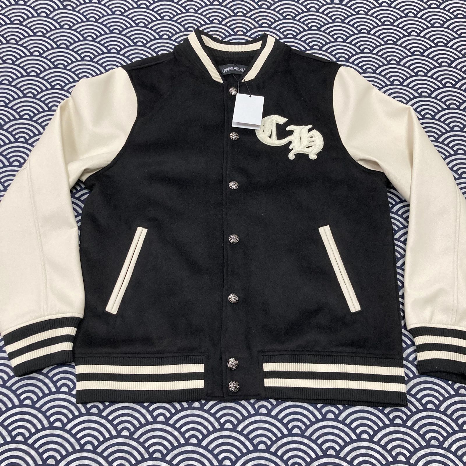 Chrome Hearts クロムハーツ カレッジジャケット ジャケット アウター 01