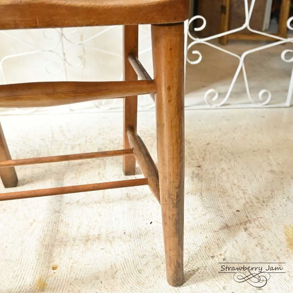 L3705-17-8 英国アンティーク チャーチチェア ダイニングチェア 教会 L3705-17-8 英国アンティーク チャーチチェア ダイニングチェア 教会