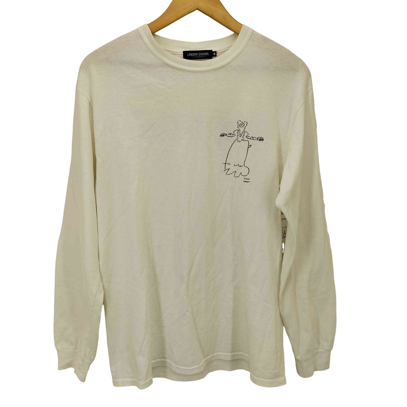 アンダーカバー UNDERCOVER GRACE L/S TEE メンズ JPN：M - メルカリ