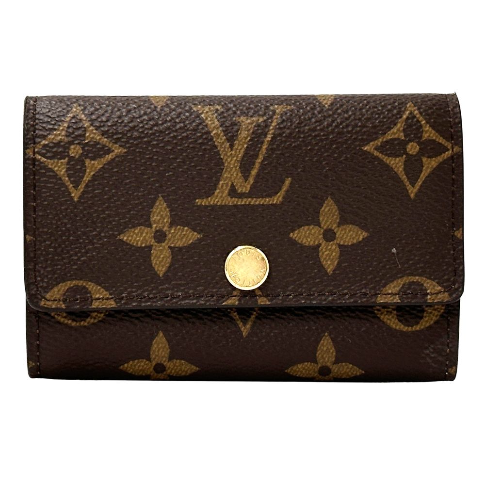 ルイ ヴィトン LOUIS VUITTON キーケース モノグラム レディース メンズ ブランド 6連キーケース ミュルティクレ 6 M62630 ブラウン おしゃれ