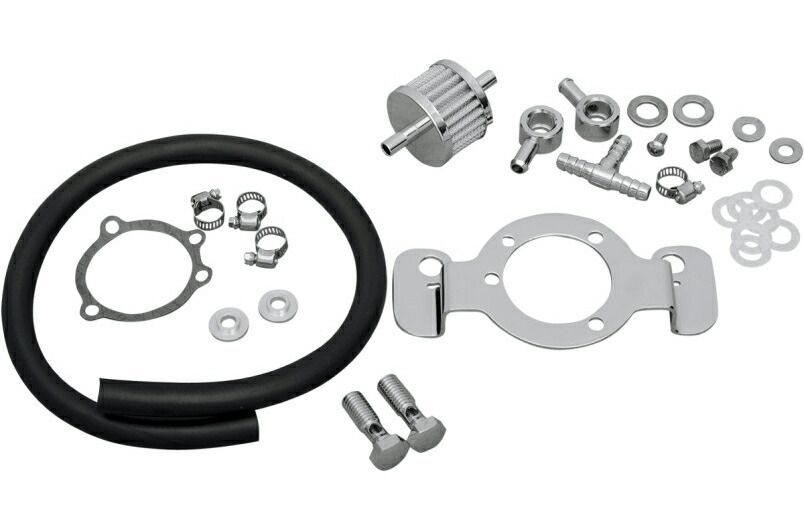 クランクケースブリーザーset スポーツスター用 クランクケースブリーザーセット スポーツスター用 ハーレー