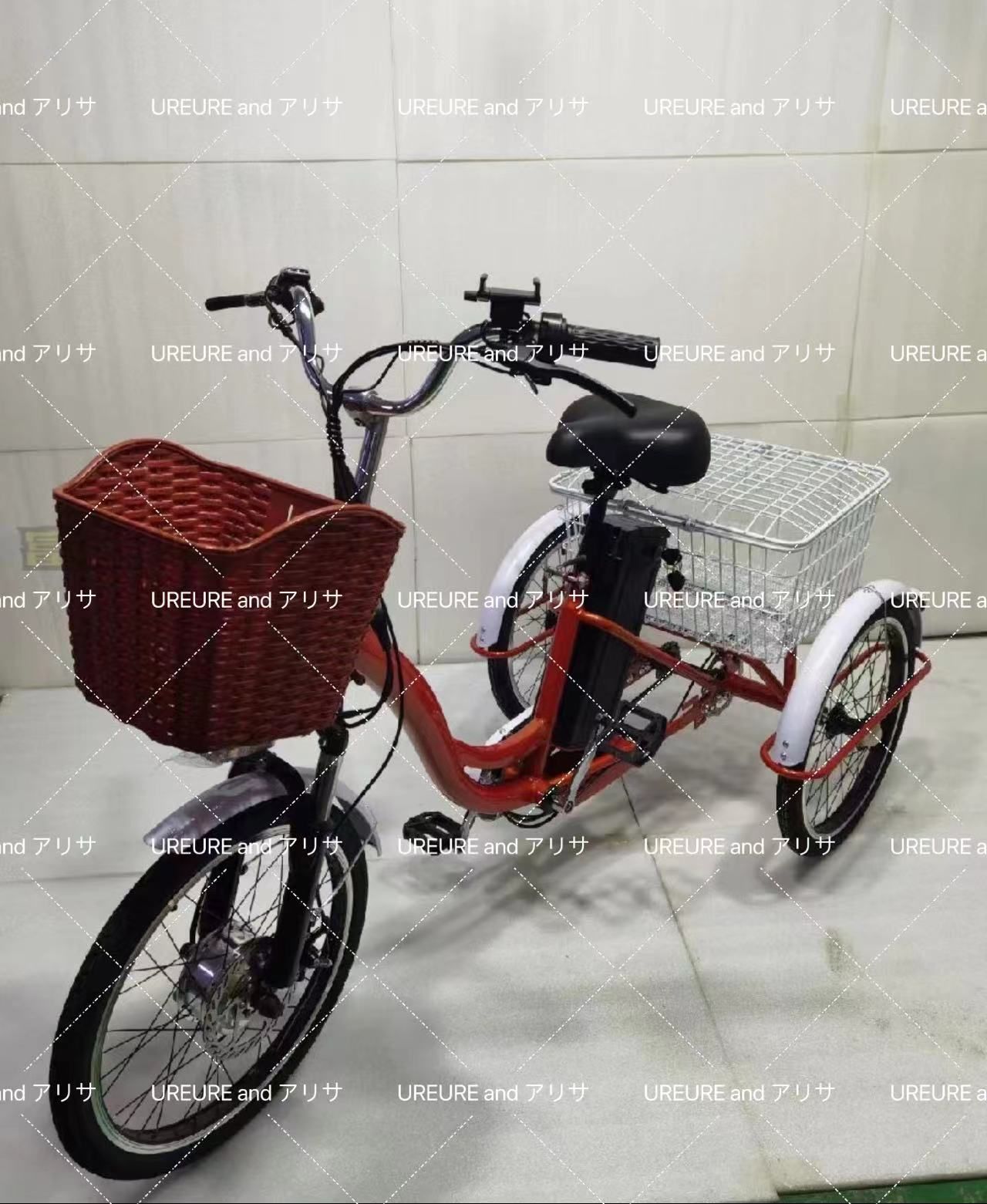 美品登場☆ アシスト自転車 三輪車 男女兼用 大人 3輪自転車 男性用と女性用お年寄り向け レディース メンズ 三輪自転車 - メルカリ