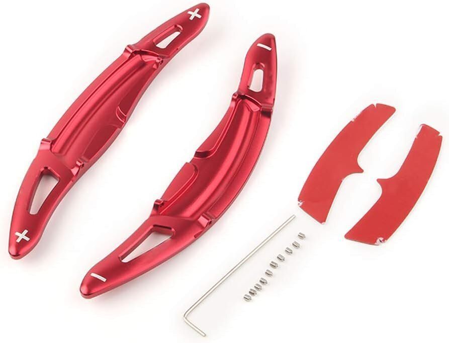 全4色 シフトパドルカバー パドルシフトエクステンション ハンドルシルトカバー パドルカバー アルミ合金 カスタム パーツ ア