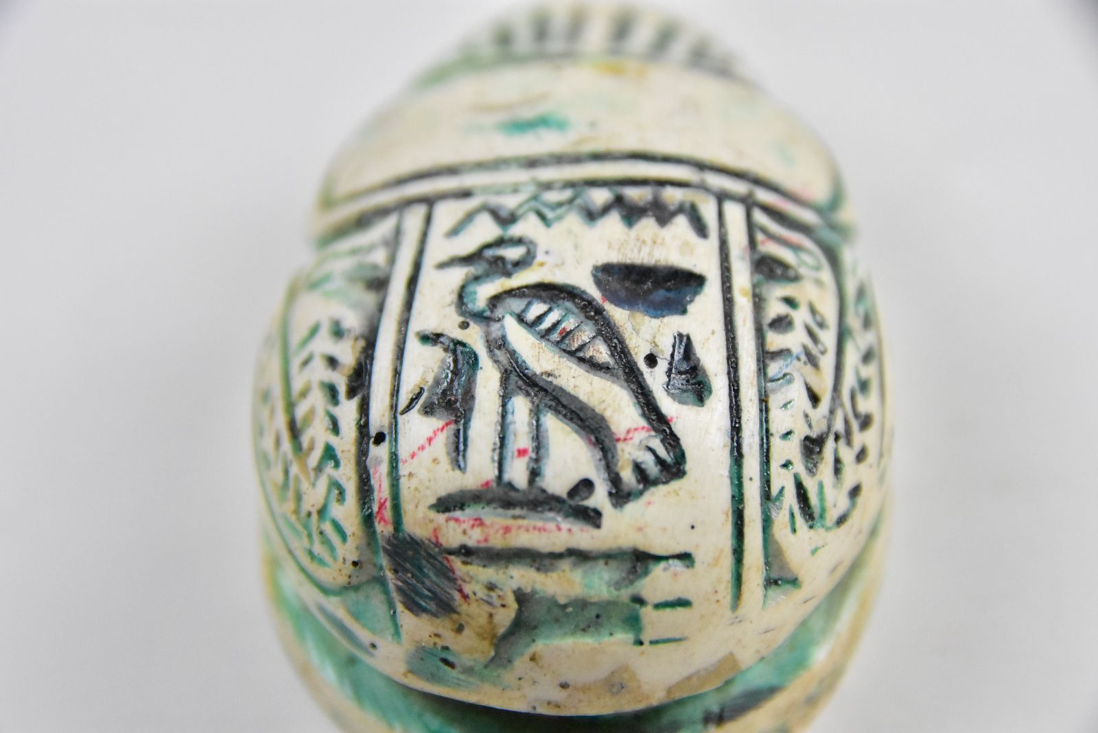 古代エジプト スカラベ(ケプリ神)のお守り 護符 フンコロガシ