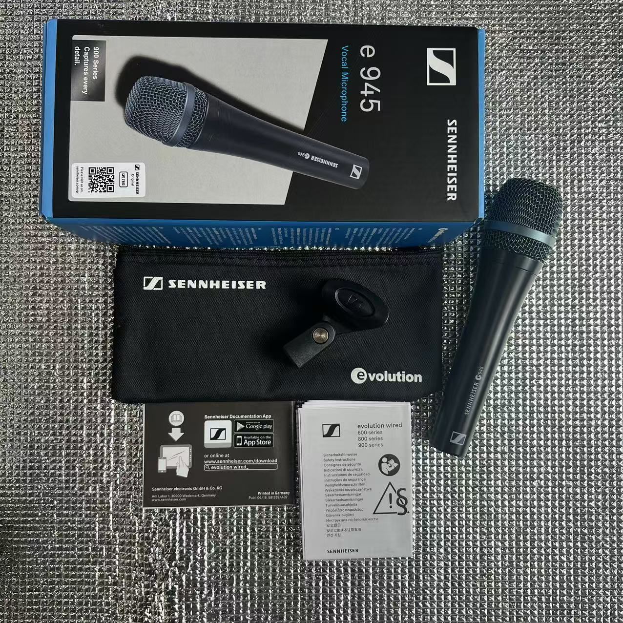 SENNHEISER ダイナミック マイク E945 ゼンハイザー