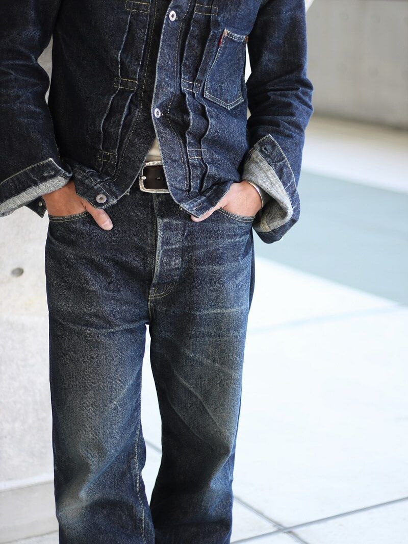 TCBジーンズ 大戦モデル ジーンズ TCB jeans S40's Jeans 14oz - メルカリ