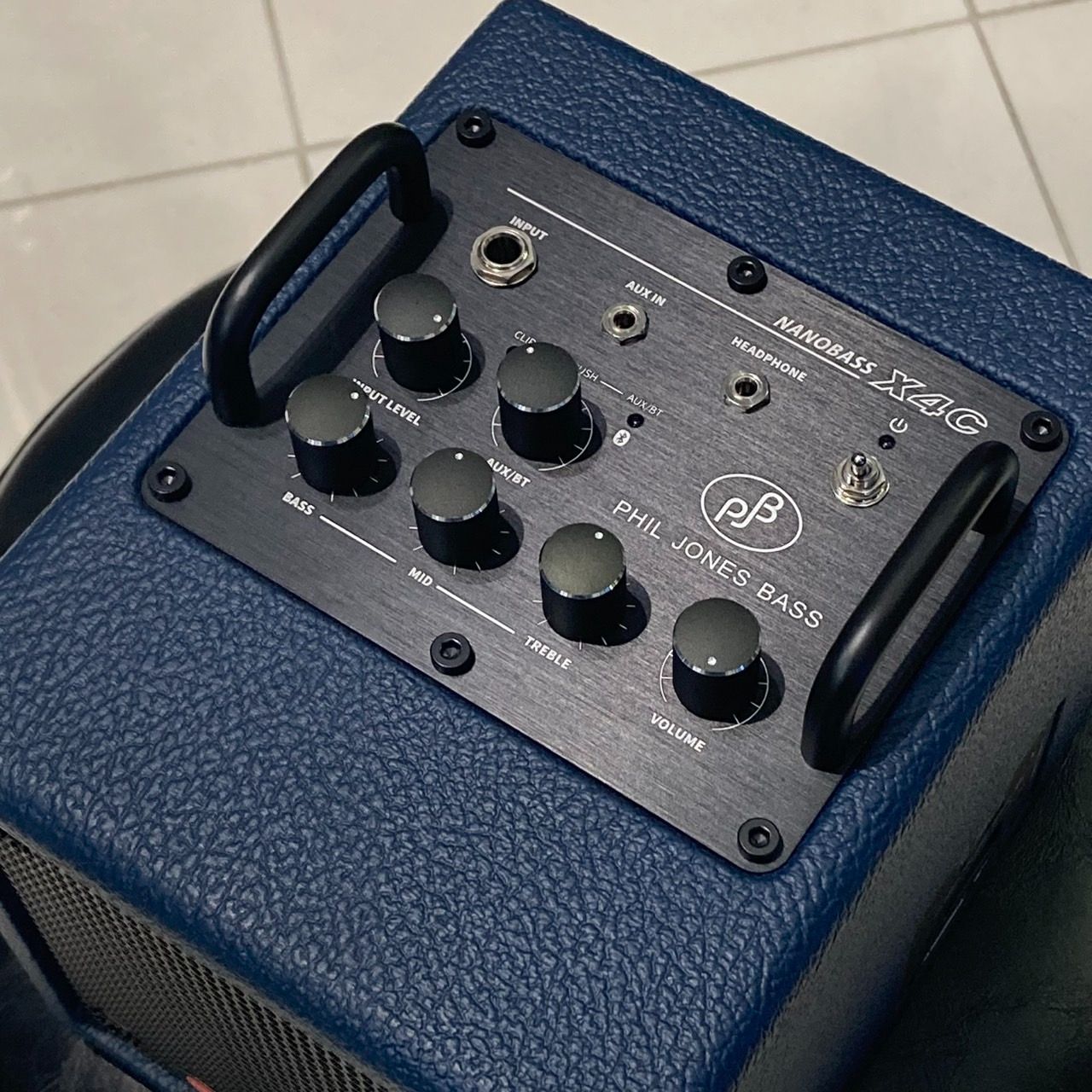 新品】Phil Jones Bass PJB NANOBASS X4 Midnight Blue ミッドナイト
