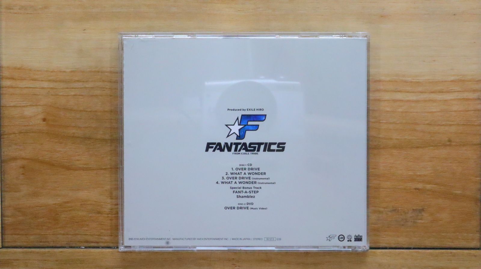 邦楽 FANTASTICS CD Amazon.co.jp: FANTASTICS ARENA LIVE 2023 