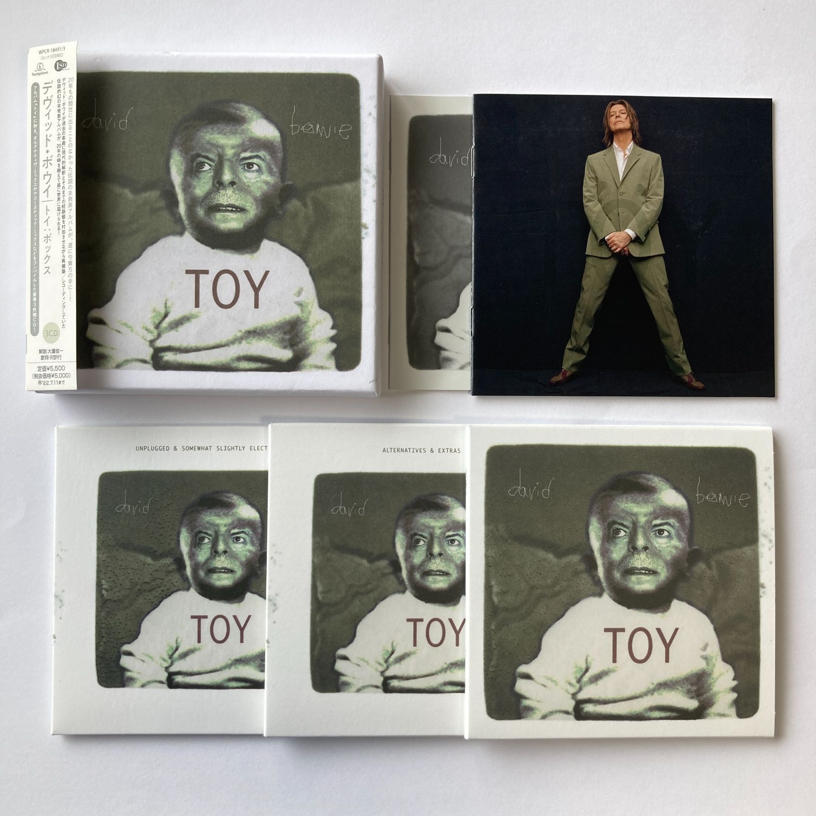 CD】David Bowie デヴィッド・ボウイ / TOY トイ:ボックス (完全生産 