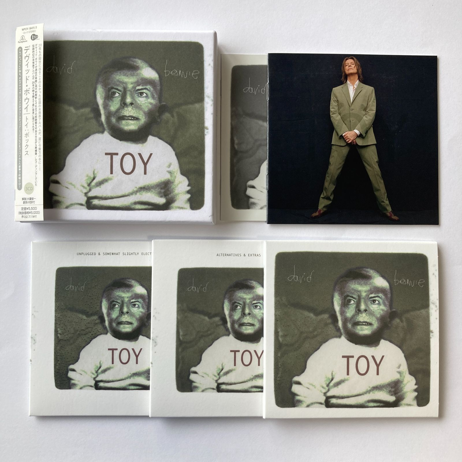 CD】David Bowie デヴィッド・ボウイ / TOY トイ:ボックス (完全生産限定) WPCR-18491/3 - メルカリ