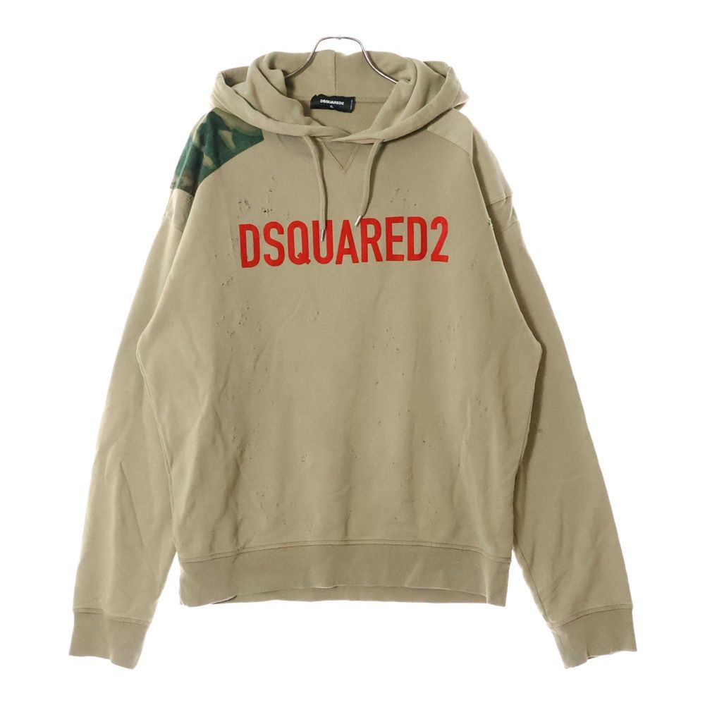 DSQUARED2 (ディースクエアード) 22AW シニールロゴワッペン付き
