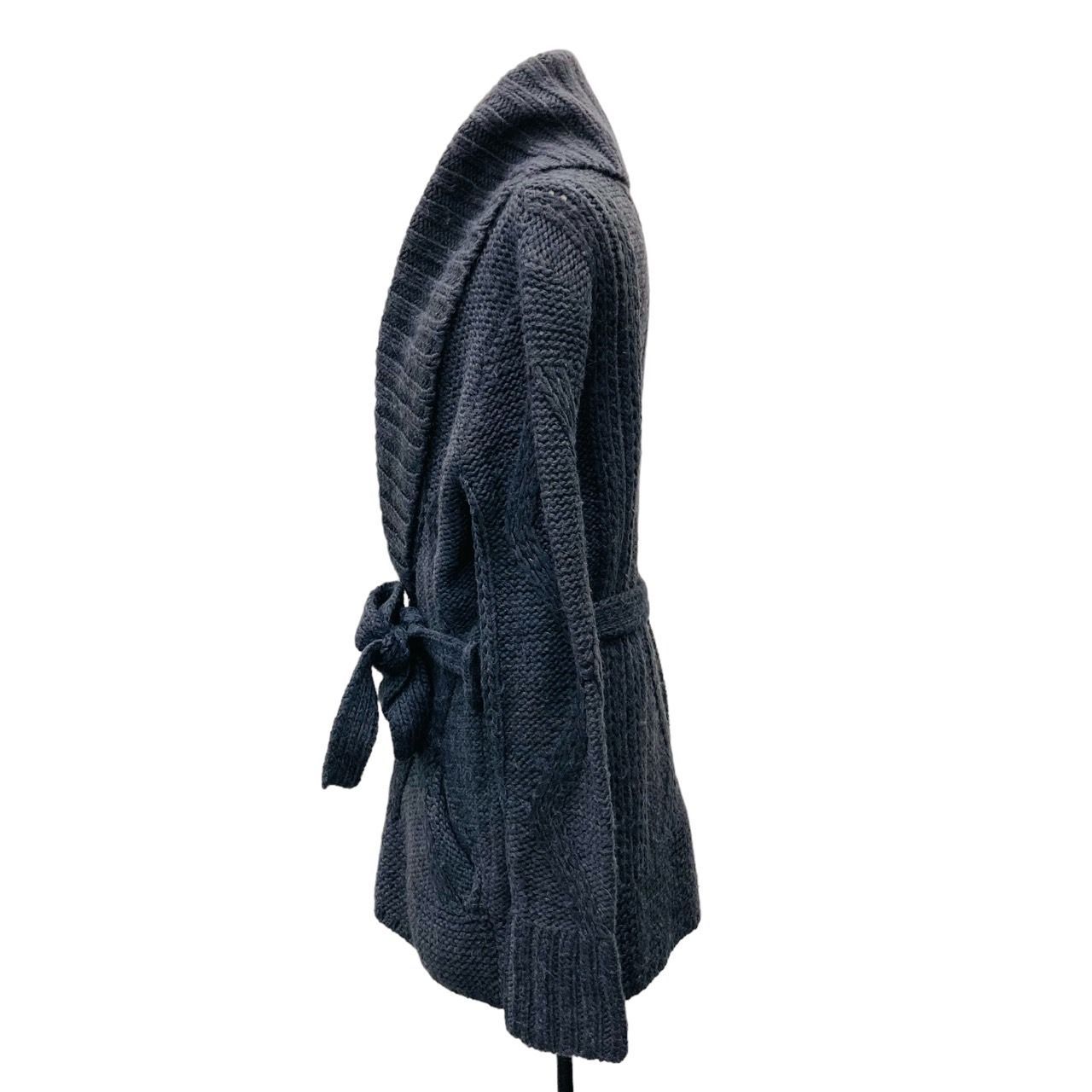 HUGO BOSS ヒューゴボス メンズ ロングカーディガン グレー系